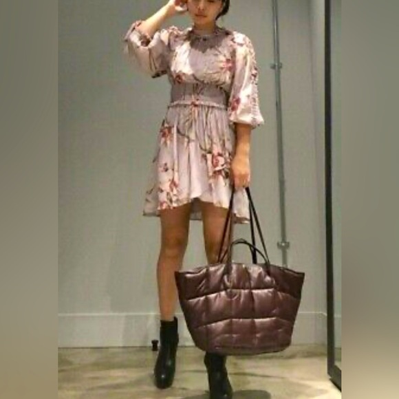 All Saints Dresses & Skirts - ALL SAINTS Thallo Kuroyuri-Print Woven Mini Dress
